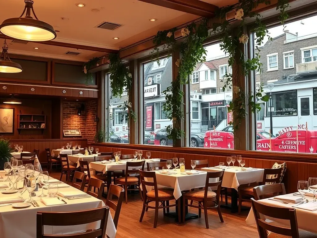 Projektowanie mebli restauracyjnych