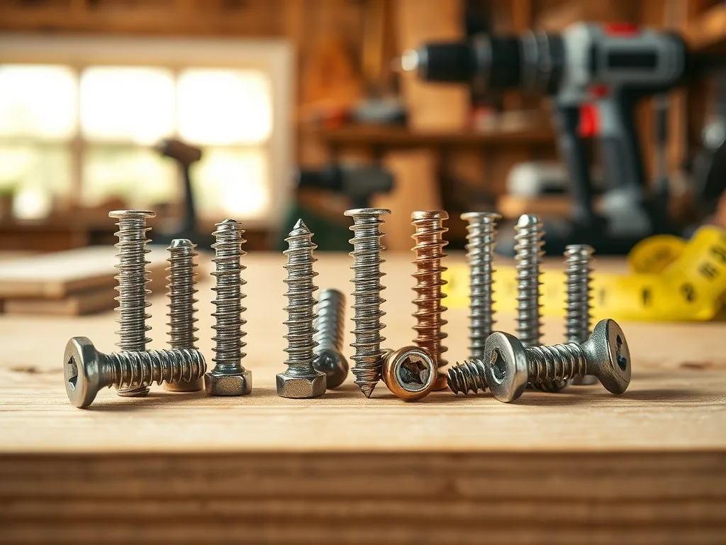 Jakie wkręty stosować do konstrukcji z drewna klejonego