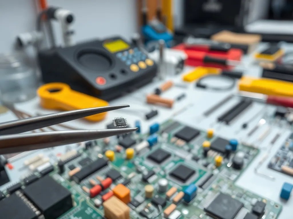 Produkcja podzespołów elektronicznych – etapy, technologie i wymagania jakościowe