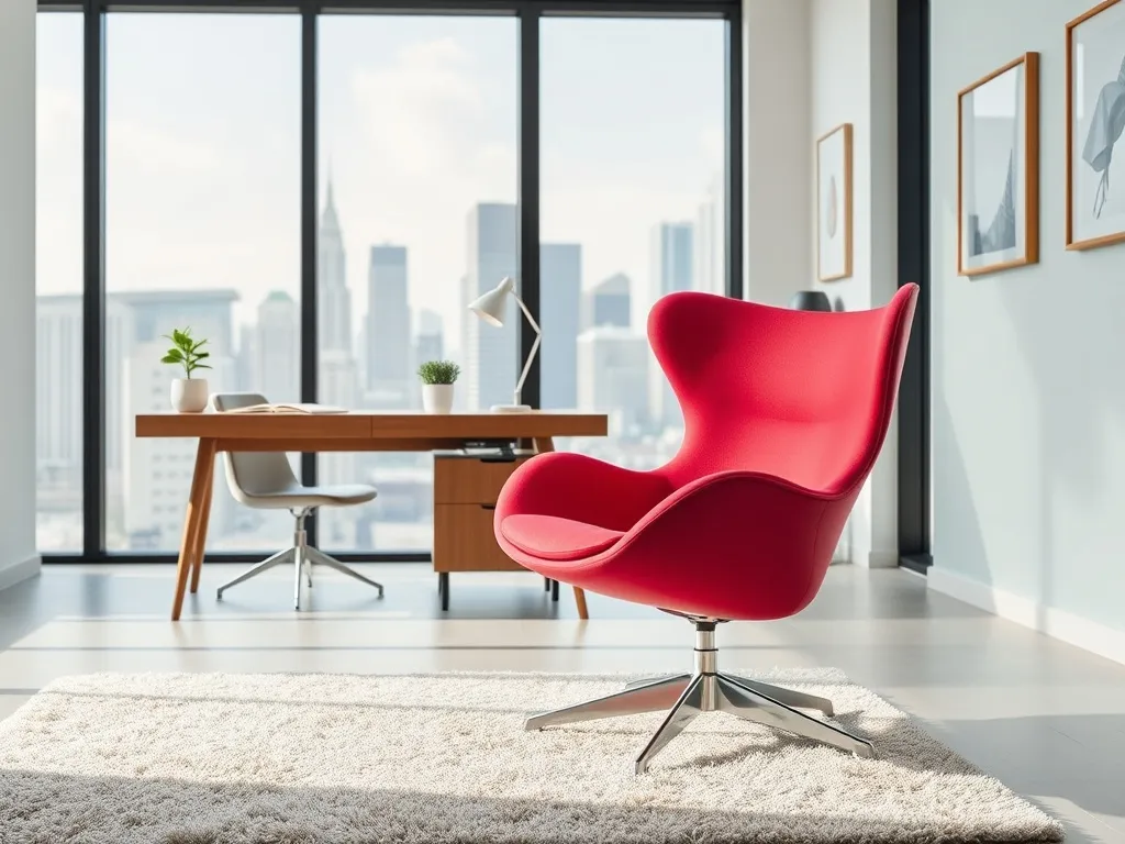 Fritz Hansen krzesła w nowoczesnych przestrzeniach zarządczych