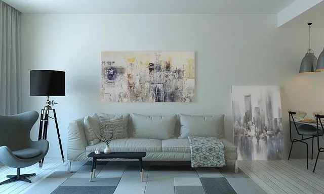 Piękne wnętrza w stylu glamour